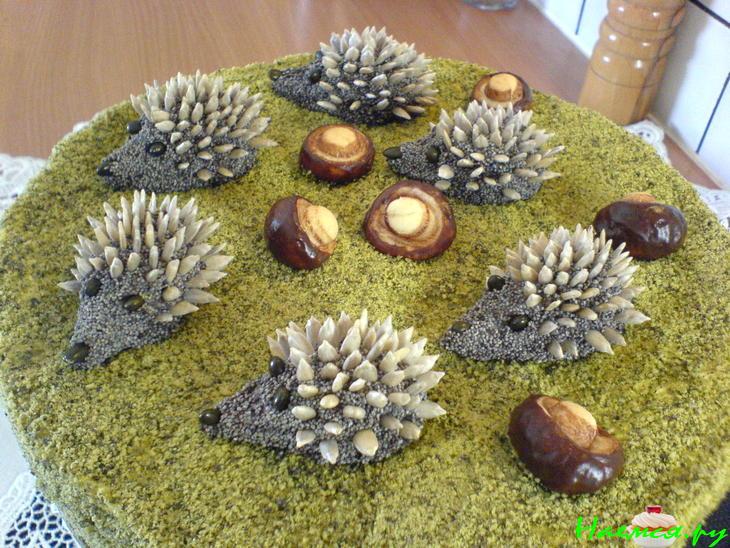 "Колючая семейка