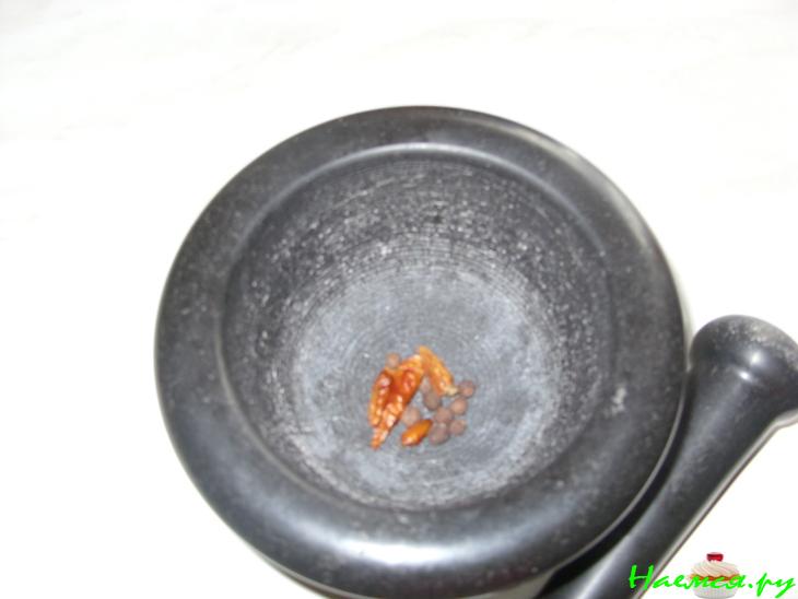 Суп-харчо со свиной грудинкой с косточкой Суп-харчо со свиной грудинкой с косточкой