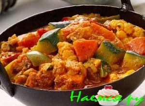 Vegetable curry (овощной)