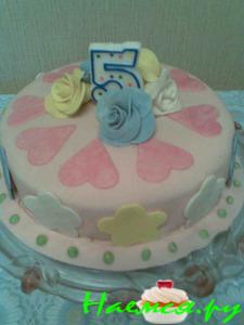 Торт любимый для доченьки 