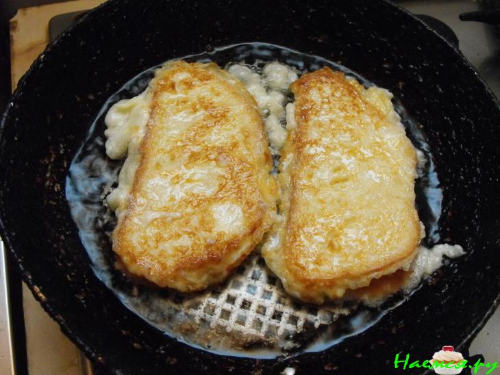 Сладкие гренки (новый вариант)