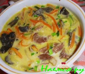 "Разбойничий" суп