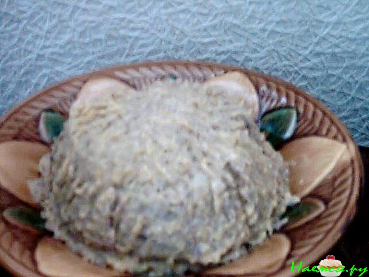 Куриный паштет с коньяком Куриный паштет с коньяком