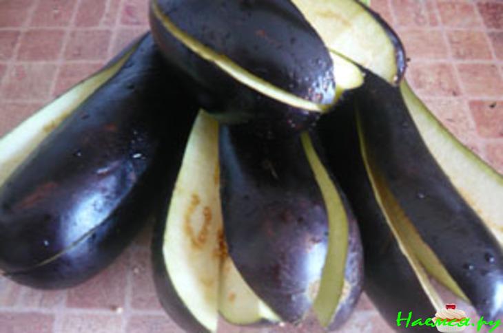 Баклажанные "лапки"