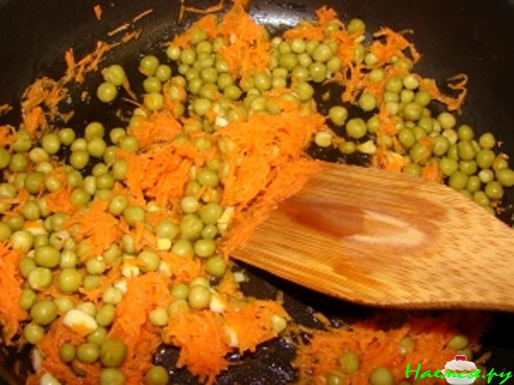 Жареный рис по-китайски