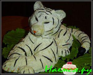 Салат "Хозяин тайги"