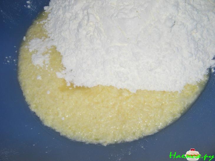 Вафли ванильные, базовый рецепт