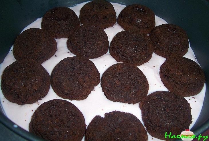 Желейный тортик с брауни