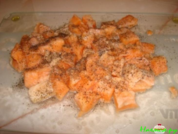 Запеканка "Морские мотивы"