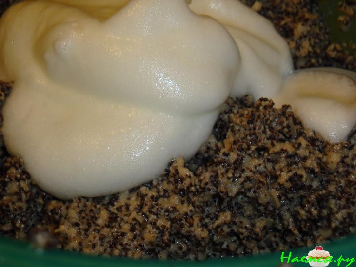 Японский яблочно-маковый пирог. Вах!