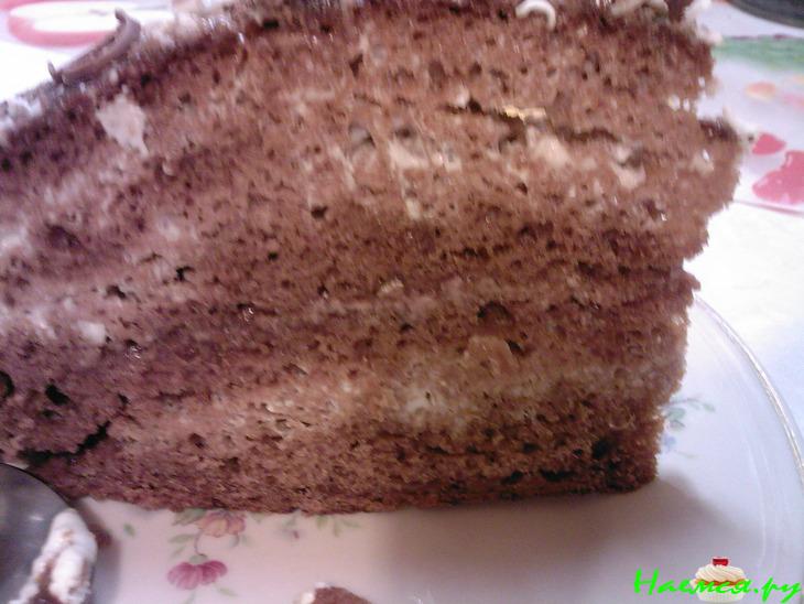 Торт медовый с коньячной пропиткой