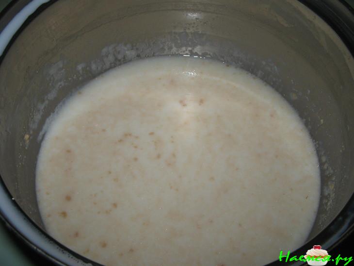 Хрущевское тесто и плюшки с корицей из него