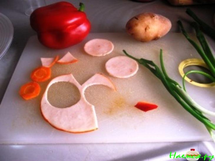 Обычная гречневая кашка Обычная гречневая кашка