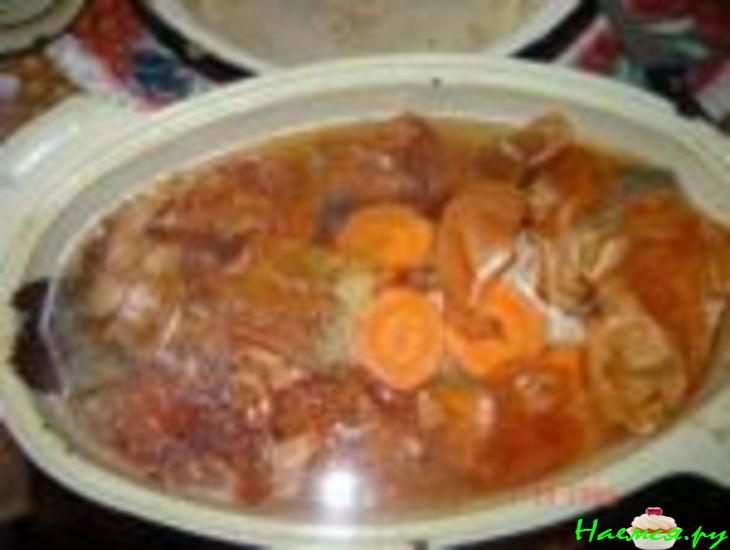 Фаршированный карп 