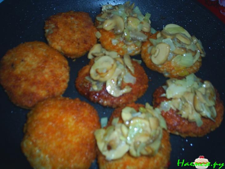 Котлетки запеченные Котлетки запеченные