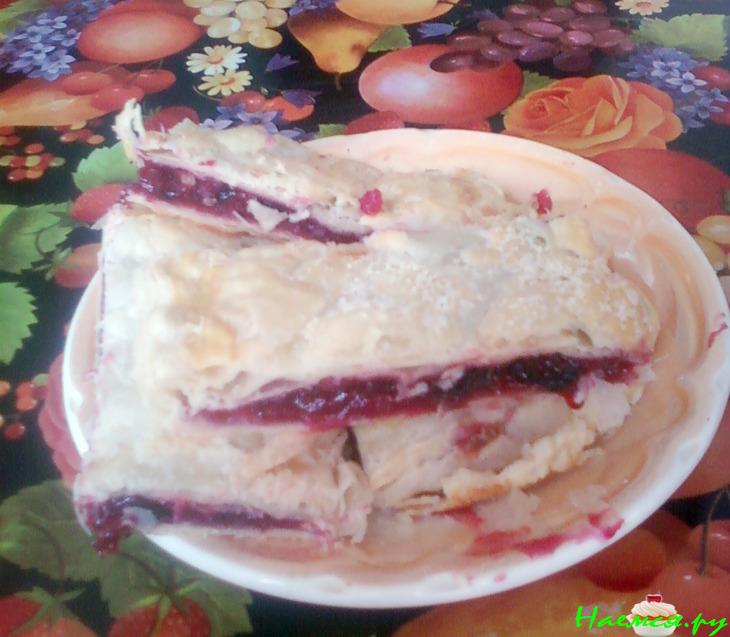 Фруктовый пирог (по гарячим следам) 