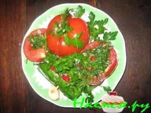 Огурчик и помидорчик малосольные за часочек