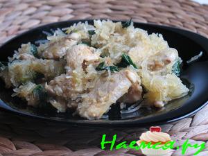 Курица по-сычуаньски