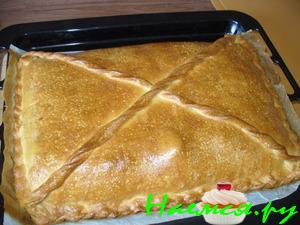 Пирог 'Быстрый' (мой вариант приготовления) Пирог 'Быстрый' (мой вариант приготовления)