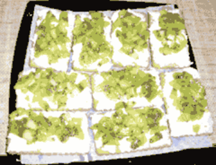 Десерт "Зефир на подушке"