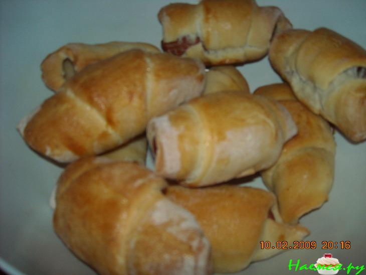 Сосиска в тесте Сосиска в тесте