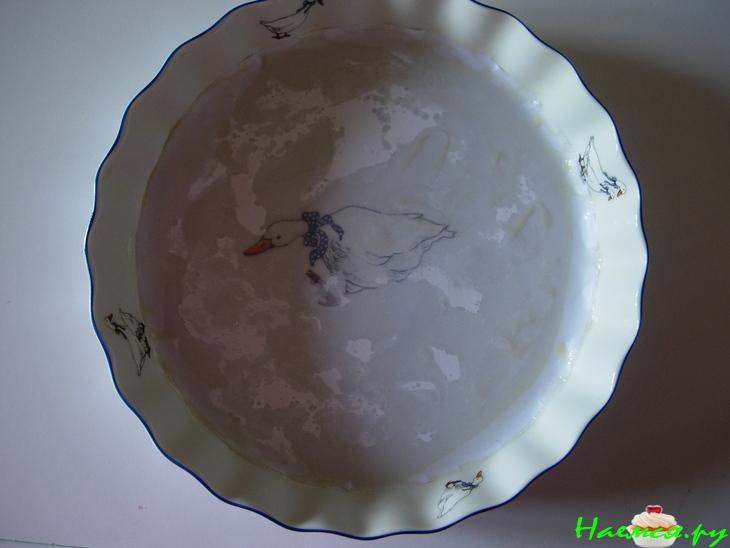 Кекс шоколадный с черной смородиной и "медовыми" яблоками