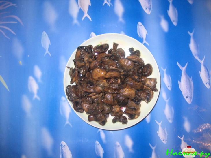 Котлетки "Скумбриевич and Грибовский"