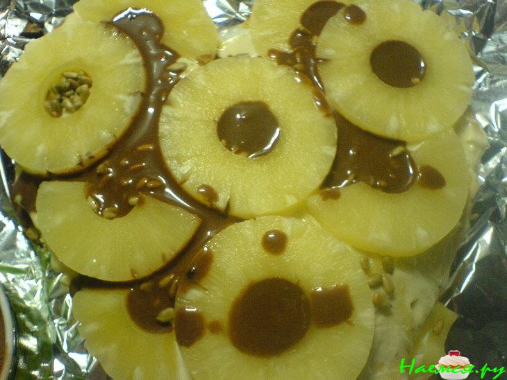 Торт "Валентинов день"