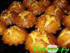 Маффины 'Лучик солнца' Маффины 'Лучик солнца'