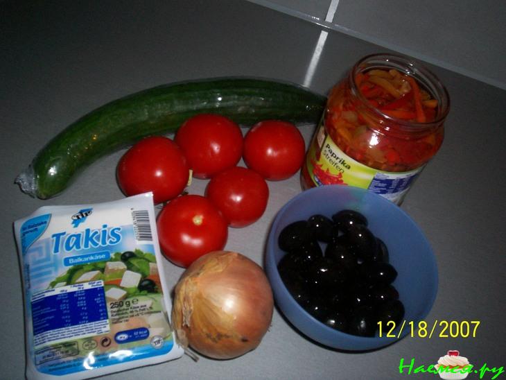 Салат "Шопска"