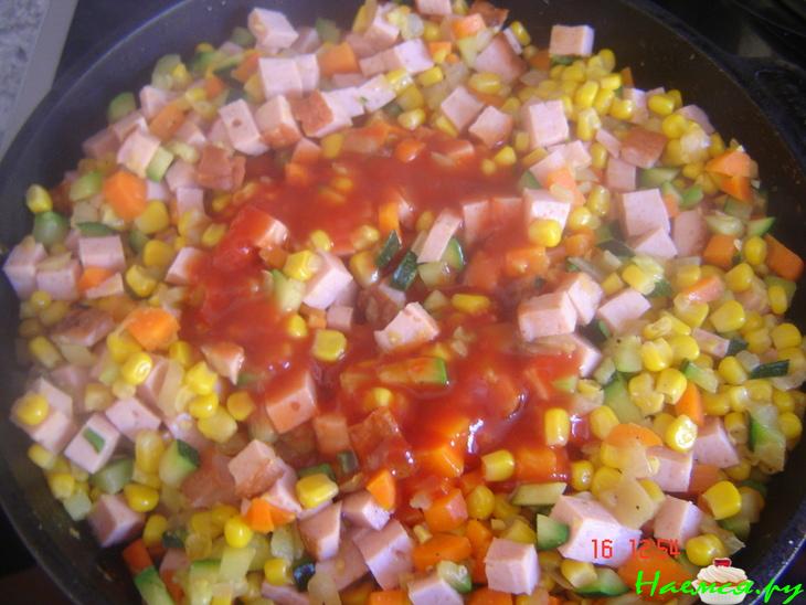 Обед для деток