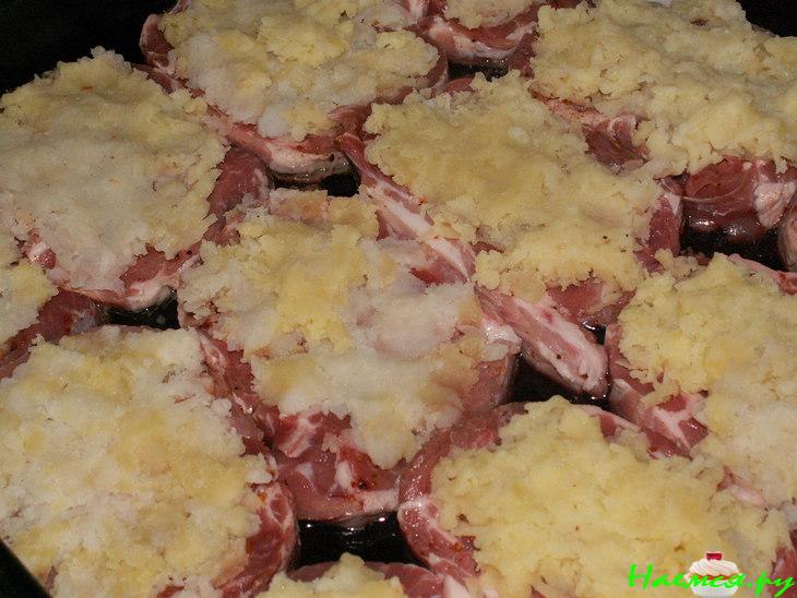 Свинина "Ананасовое наслаждение"