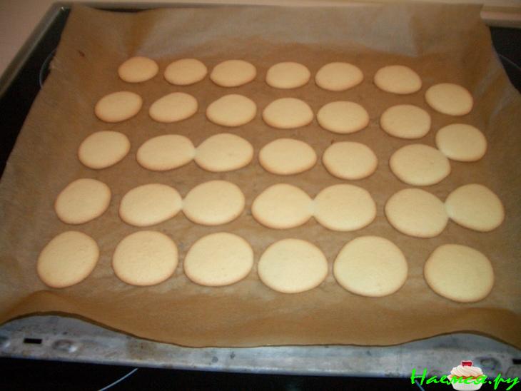Бисквитные печенья
