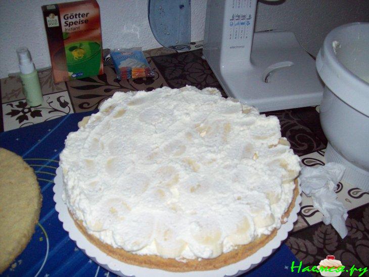 Торт банановый 'Тархун' Торт банановый 'Тархун'