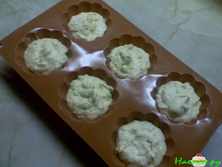 Апельсиново-творожные маффины Апельсиново-творожные маффины