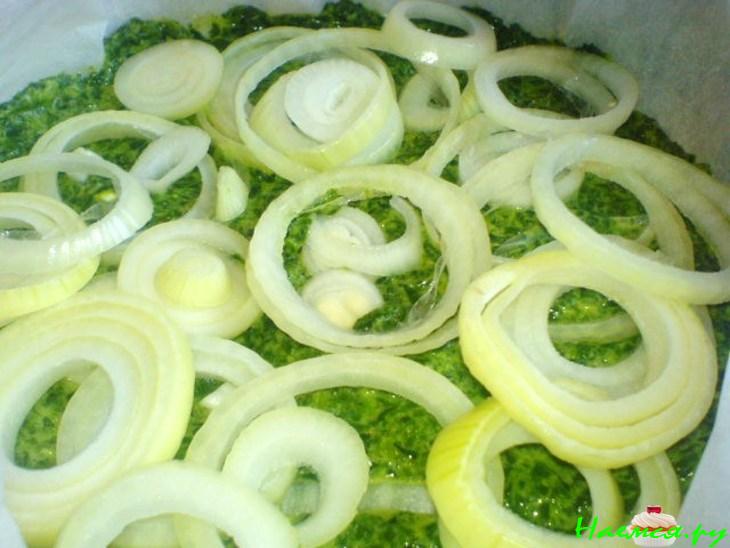 Скумбрия из духовки со шпинатом Скумбрия из духовки со шпинатом