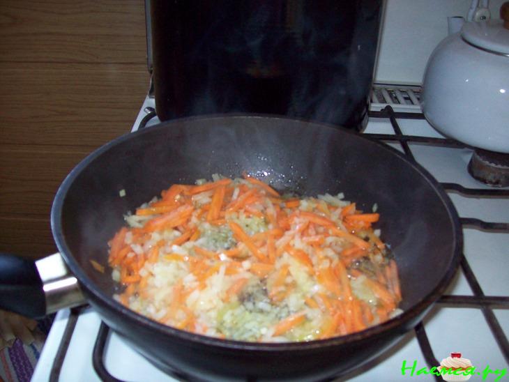 Рассольник сваренный на костре