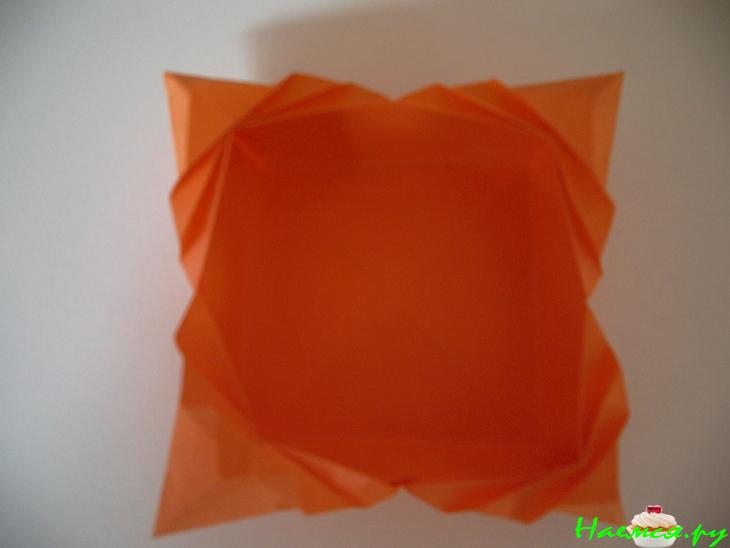 Японские корзиночки (украшение стола к Пасхе) Японские корзиночки (украшение стола к Пасхе)