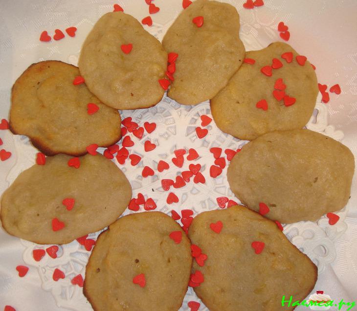 Мягкое банановое печенье без муки Мягкое банановое печенье без муки