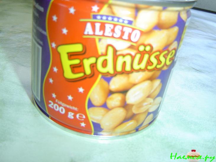 Арахисовое печенье на сметане