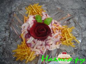 Салатик "Стружка"