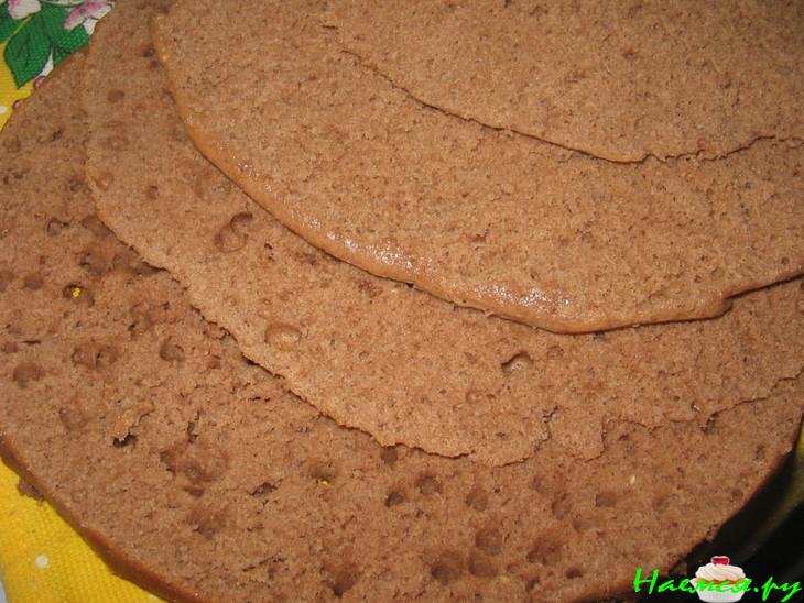 Торт "Прага" - трюфельный вариант 