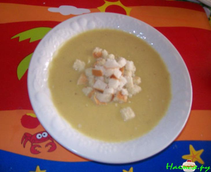 Тыквенный суп-пюре из Африки Тыквенный суп-пюре из Африки