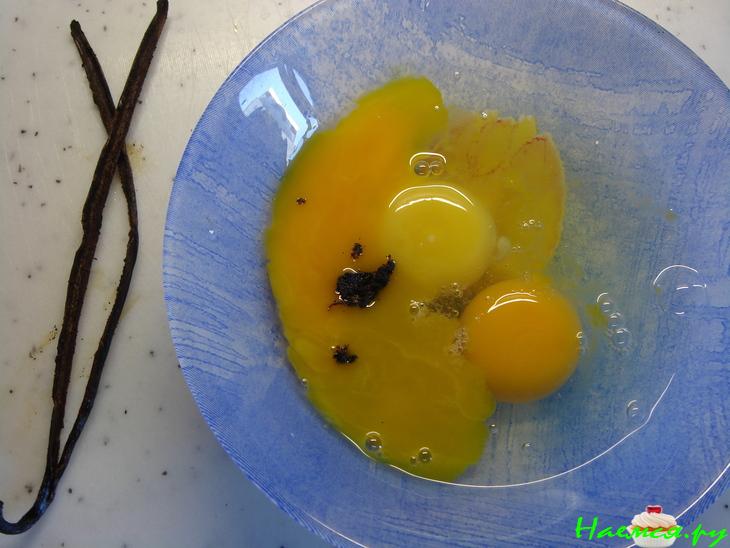 Персиково-ежевичный пирог