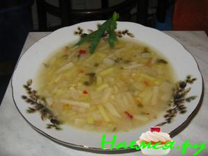 Сытный супчик