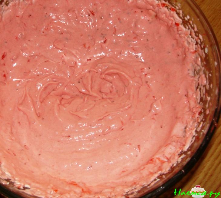 Клубника в сливках