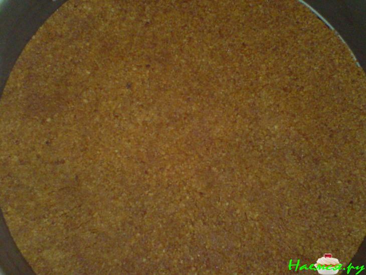 Малиновый чизкейк с белым шоколадом Малиновый чизкейк с белым шоколадом