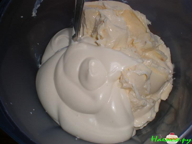 Рыбный торт с сырно-майонезной пропиткой