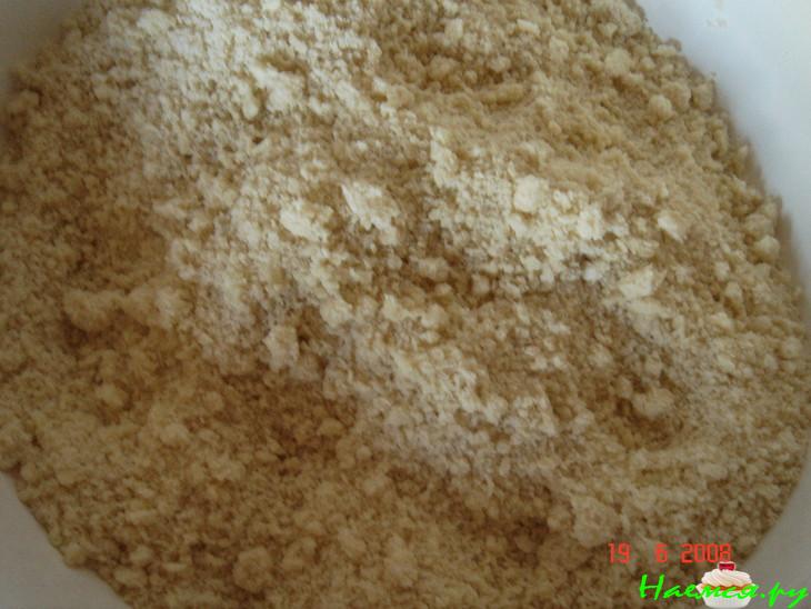 Вечерний пирог моим деткам с творожно-клубничной начинкой