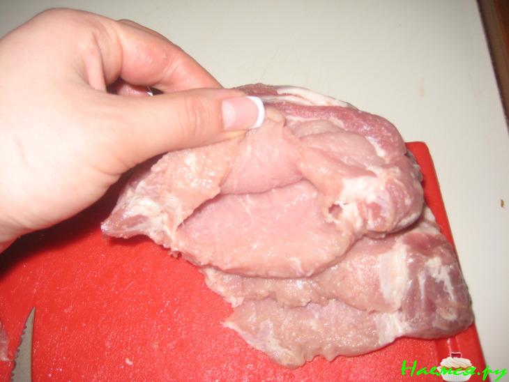 Свинина с ананасами Свинина с ананасами